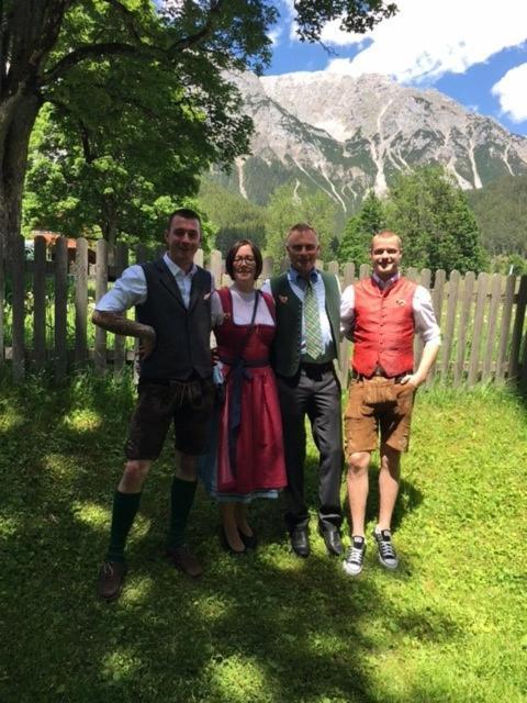Appartement zum Rössl Ramsau am Dachstein Exterior foto